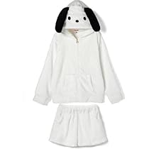新品 ポチャッコ ボアジャケット サンリオ ファーコート 着ぐるみ アウター 新品 サンリオ ポチャッコ パーカ もこもこ 着ぐるみコート
